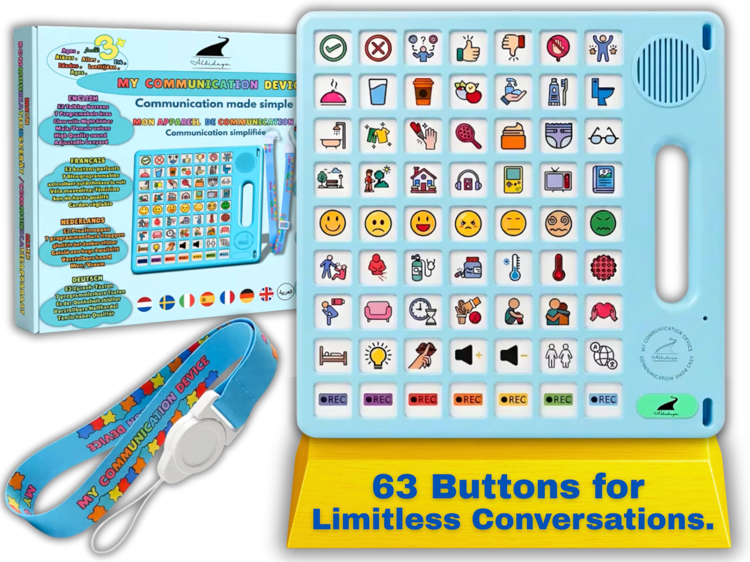AAC 63 Buttons Device