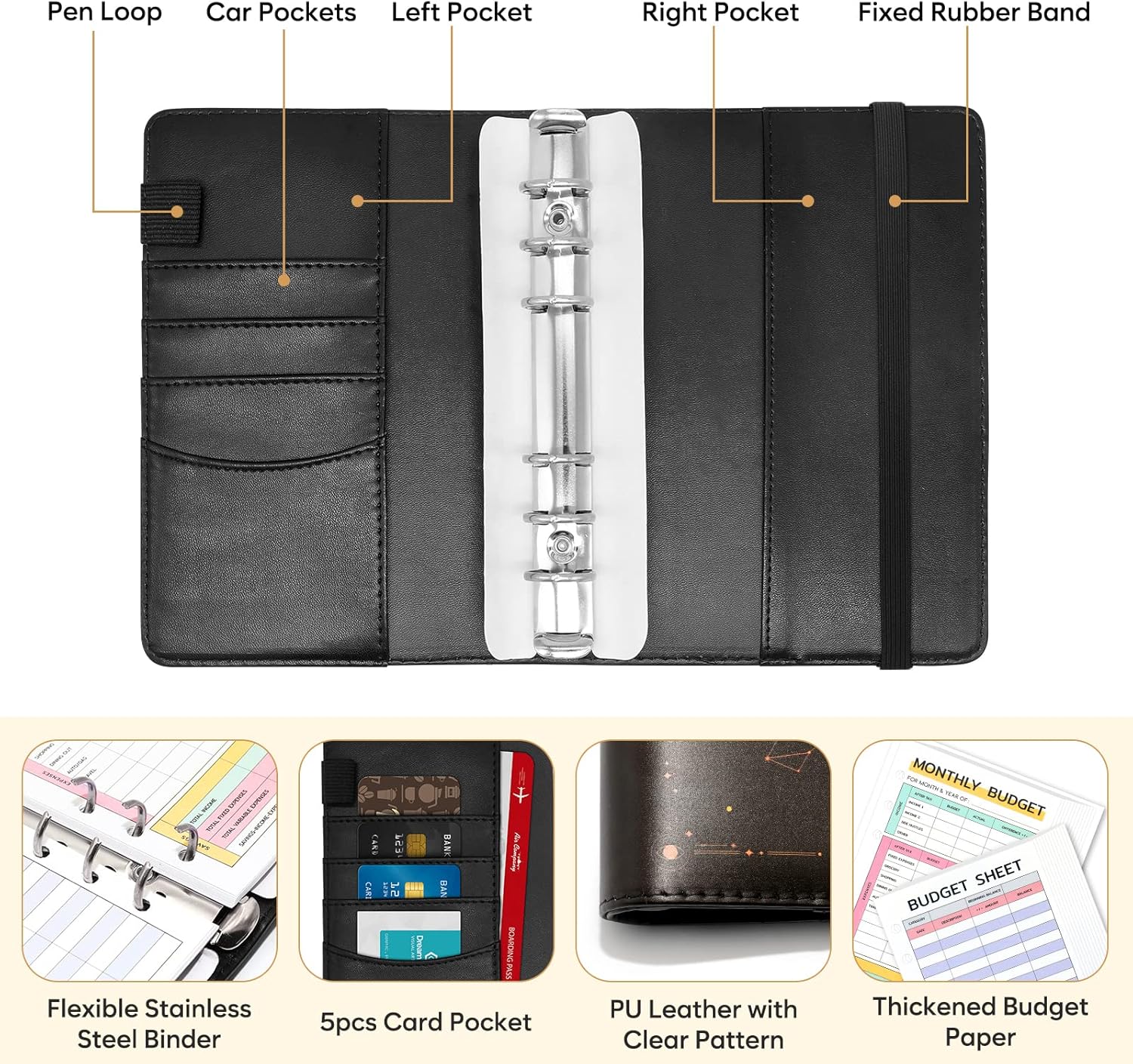 Master Your Finances: A Review of the Weesiber A6 Budget Binder!