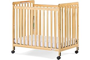 Foundations SafetyCraft Compact Slatted Daycare Crib: The Perfect Sleep Haven for Young Ones