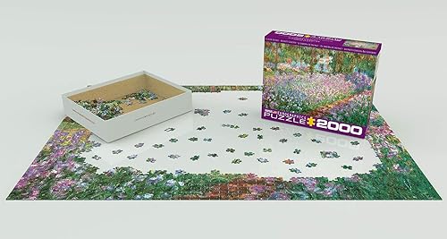 Miniatura 3 de EuroGraphics El jardín del artista de Claude Monet Puzzle (2000 piezas) (8220-4908)