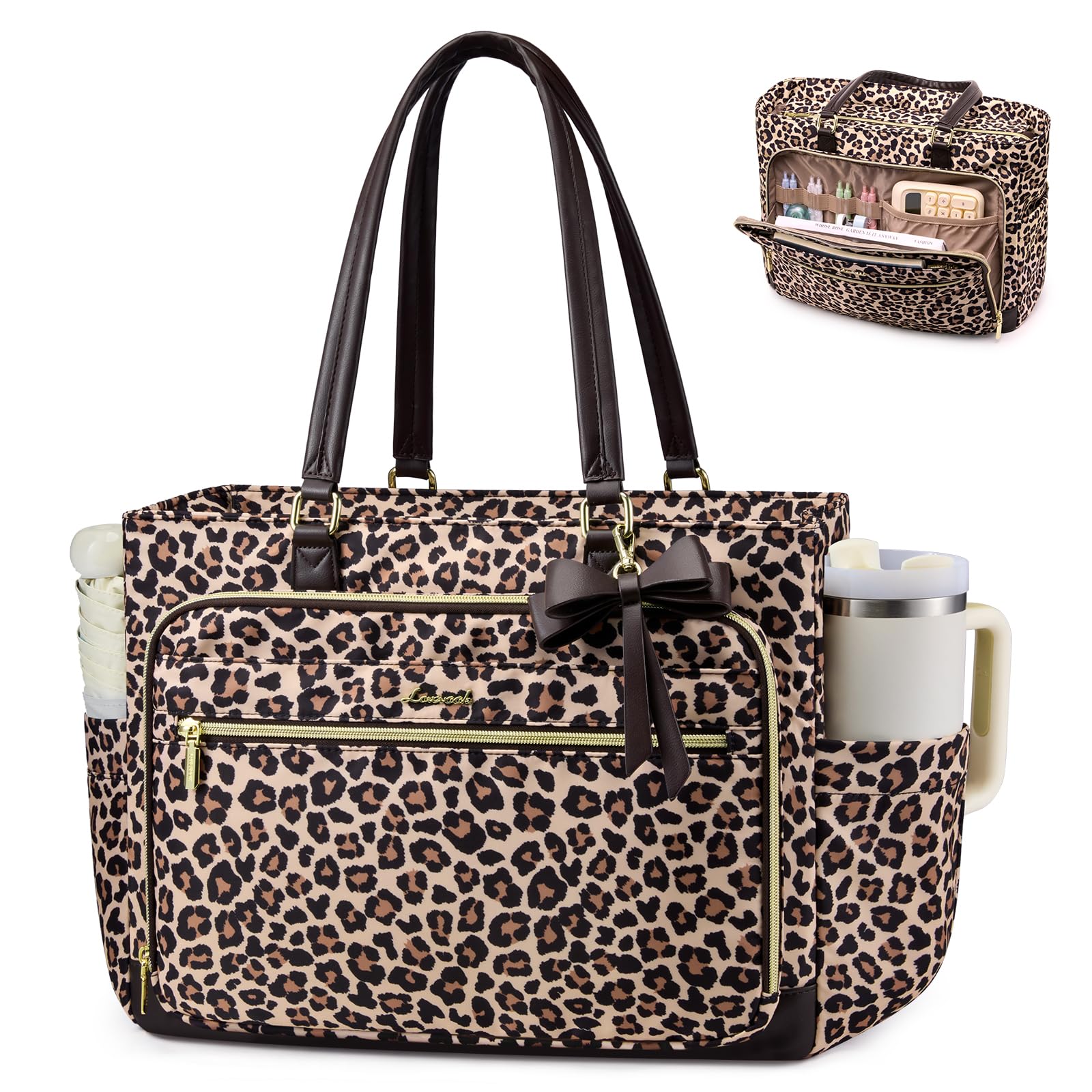 LOVEVOOK Teacher Tote Bag for Women, Work Laptop Bag,Nurse Bag Tote,Handbag