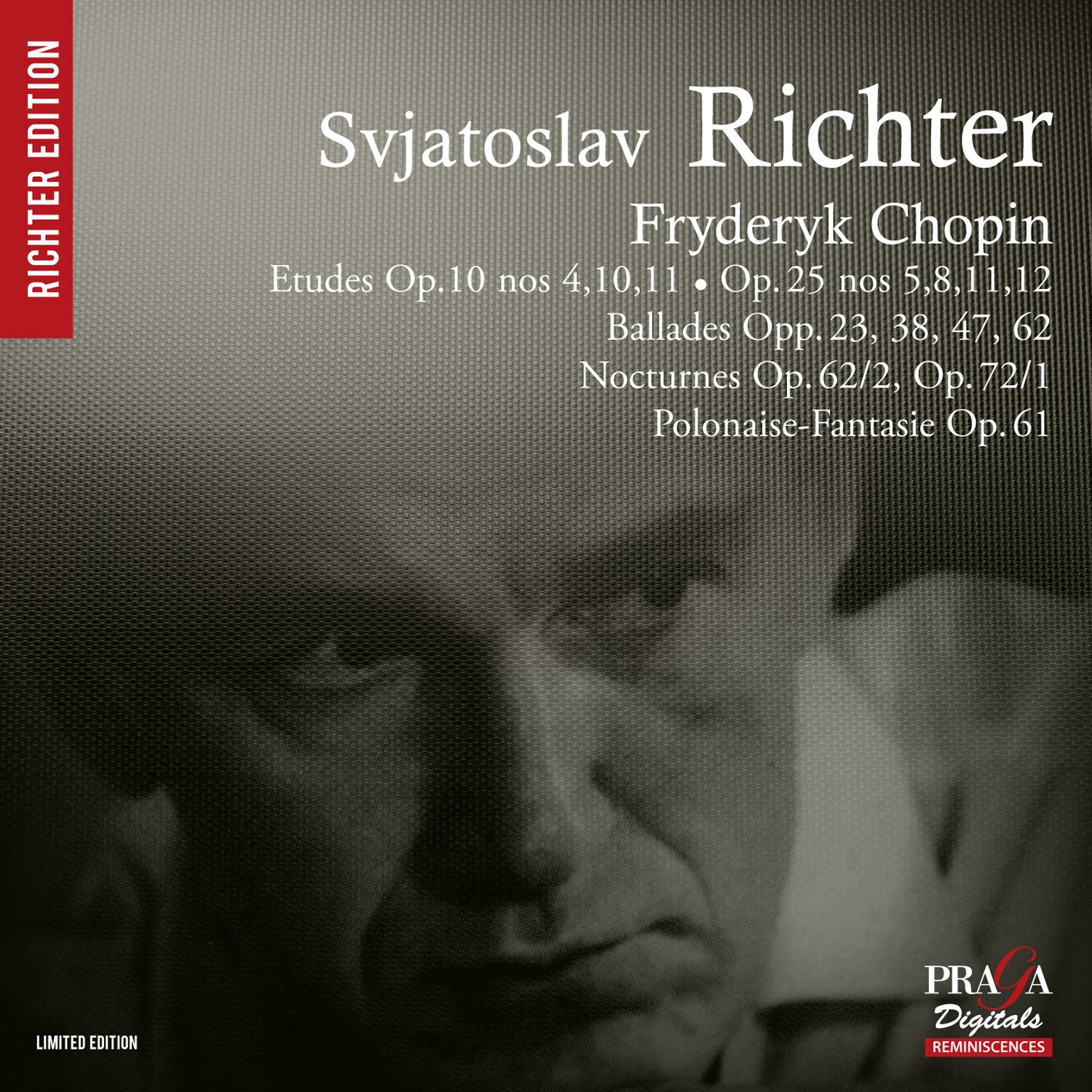Frederic Chopin Fryderyk Chopin: Etudes, Op. 10, Nos. 4, 10, 11/... (CD) SACD