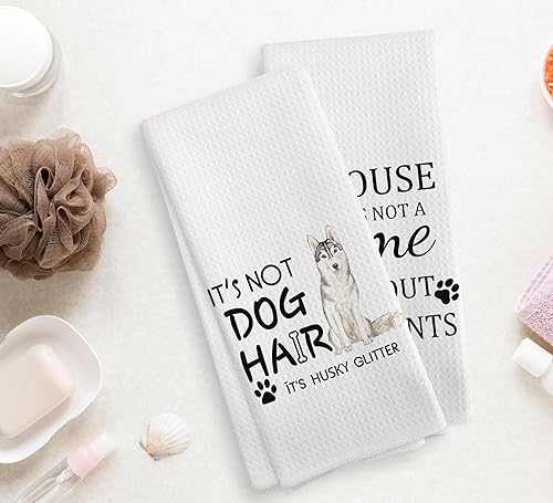 Vista 201 de Shih Tzu - Juego de 2 toallas de cocina para perro, juego de 2 paños de cocina y paños de cocina para perros Shih Tzu, decoración de perro Shih Tzu