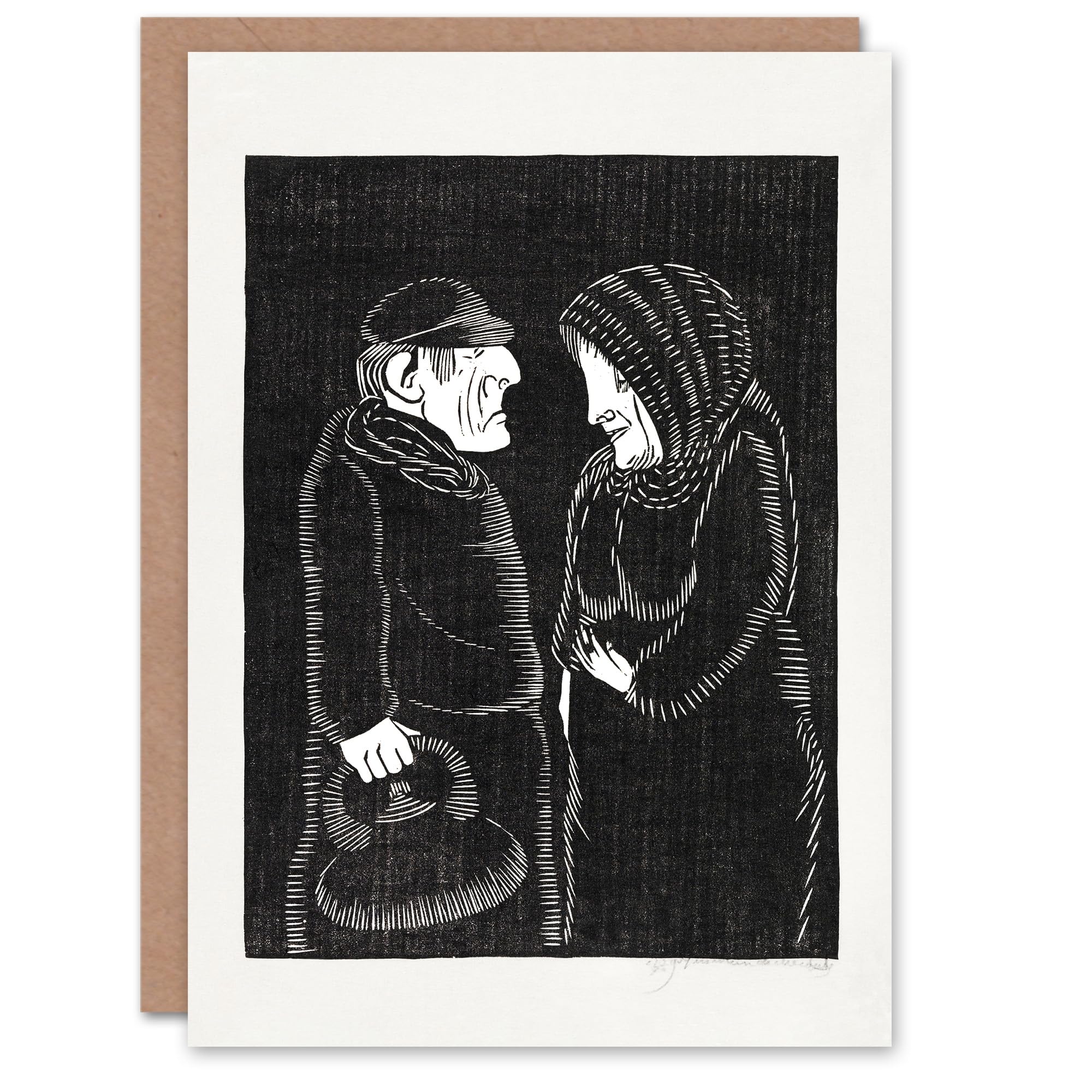 Artery8 Samuel J De Mesquita Art Card Fantasy Man and woman
