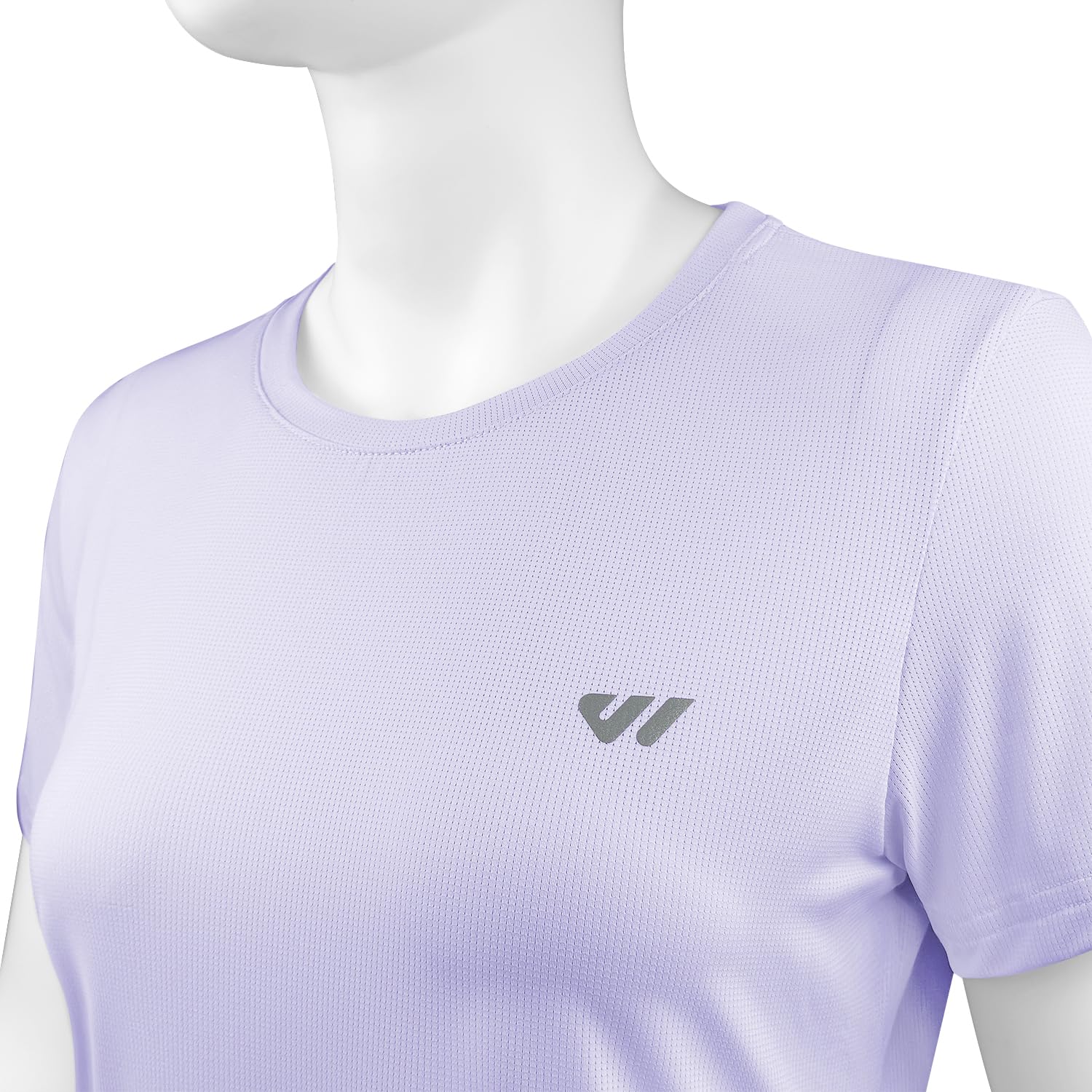 Paquete de 3 a 5 camisetas de entrenamiento para mujer, secado rápido, cuello redondo, gimnasio, absorción de humedad, camiseta atlética de yoga, camiseta UPF 50+