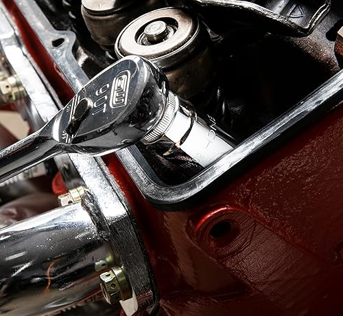 Vista 10 de GEARWRENCH 14 Piece 3/8" Drive 6 Pt. Deep Socket Set, Metric - 80554