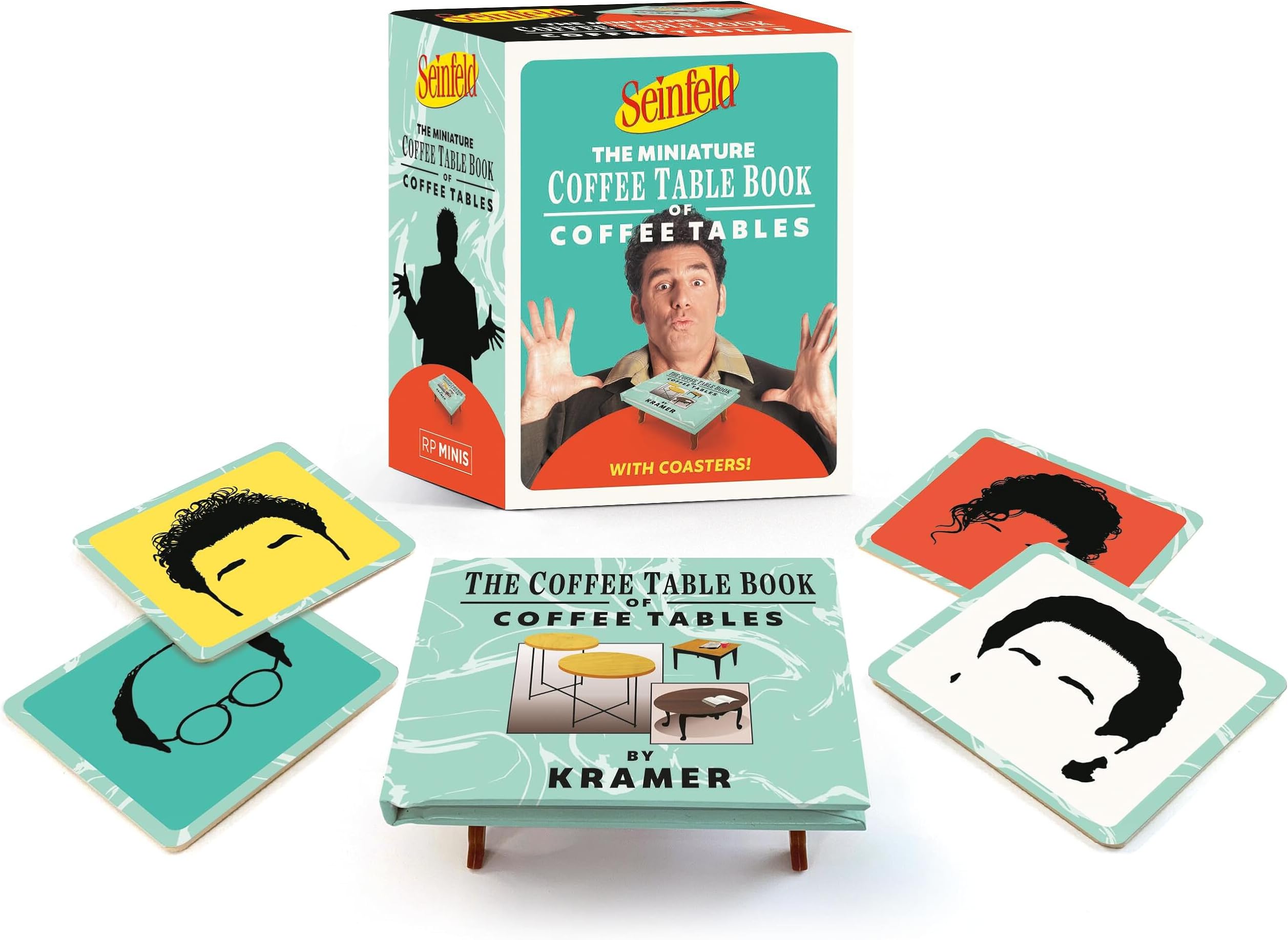 Seinfeld: The Miniature Coffee Table Book of Coffee Tables (RP Minis)