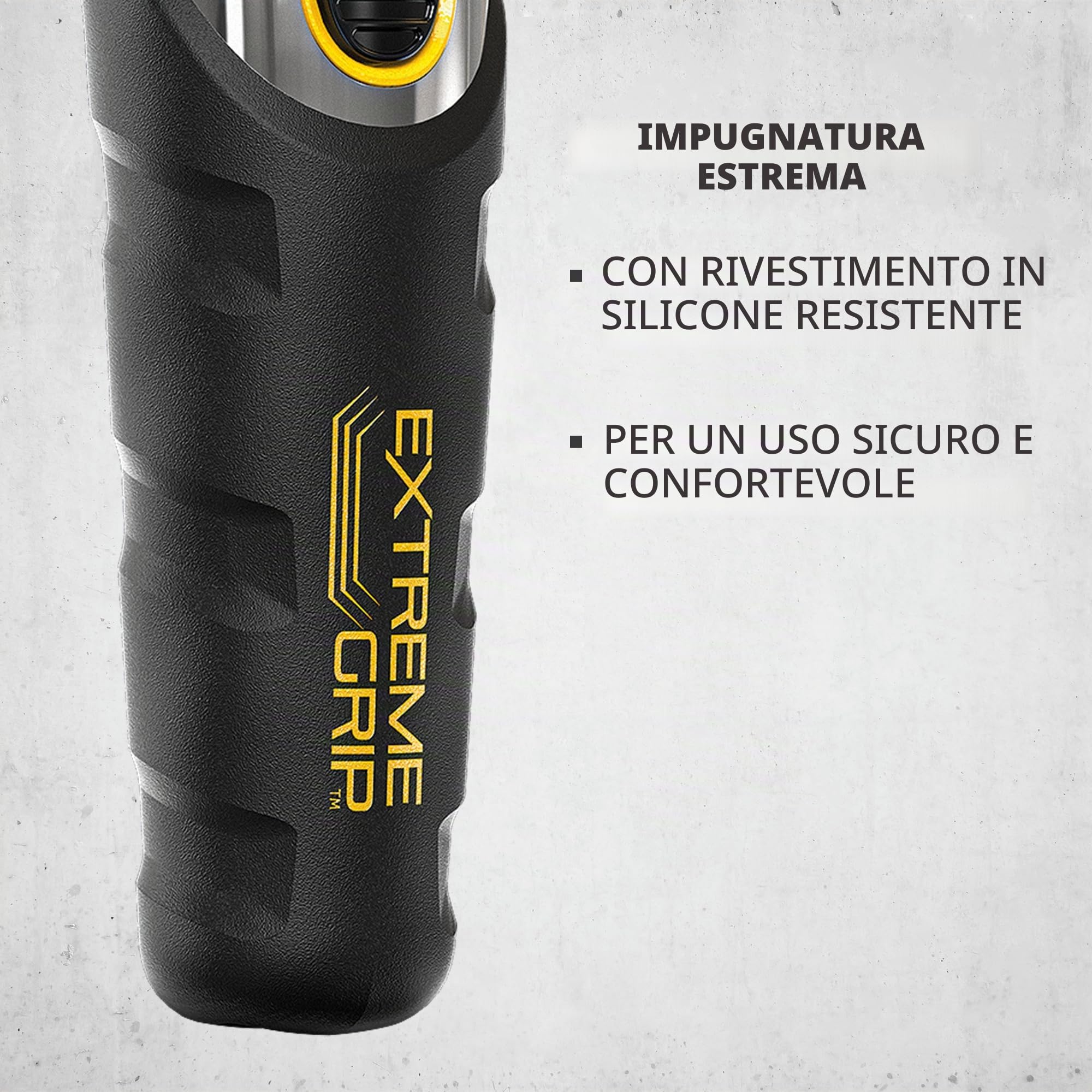 Regolabarba - WAHL - Extreme Grip - 240 V - 240 min - Nero / Arancione