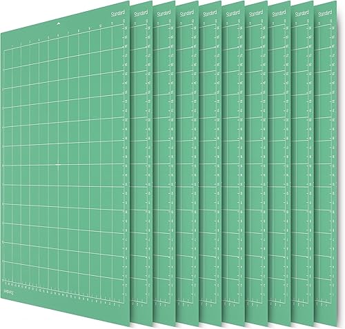 Alfombrilla de corte para Cricut Maker 3MakerExplore 3Air 2AirOne, alfombrillas de corte adhesivas compatibles con máquinas Cricut (12 x 12 pulgadas