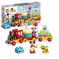 LEGO DUPLO | Disney Il Treno del Compleanno di Topolino e Minnie