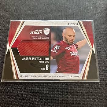 Amazon.co.jp: Topps アンドレス イニエスタ 直筆サインカード