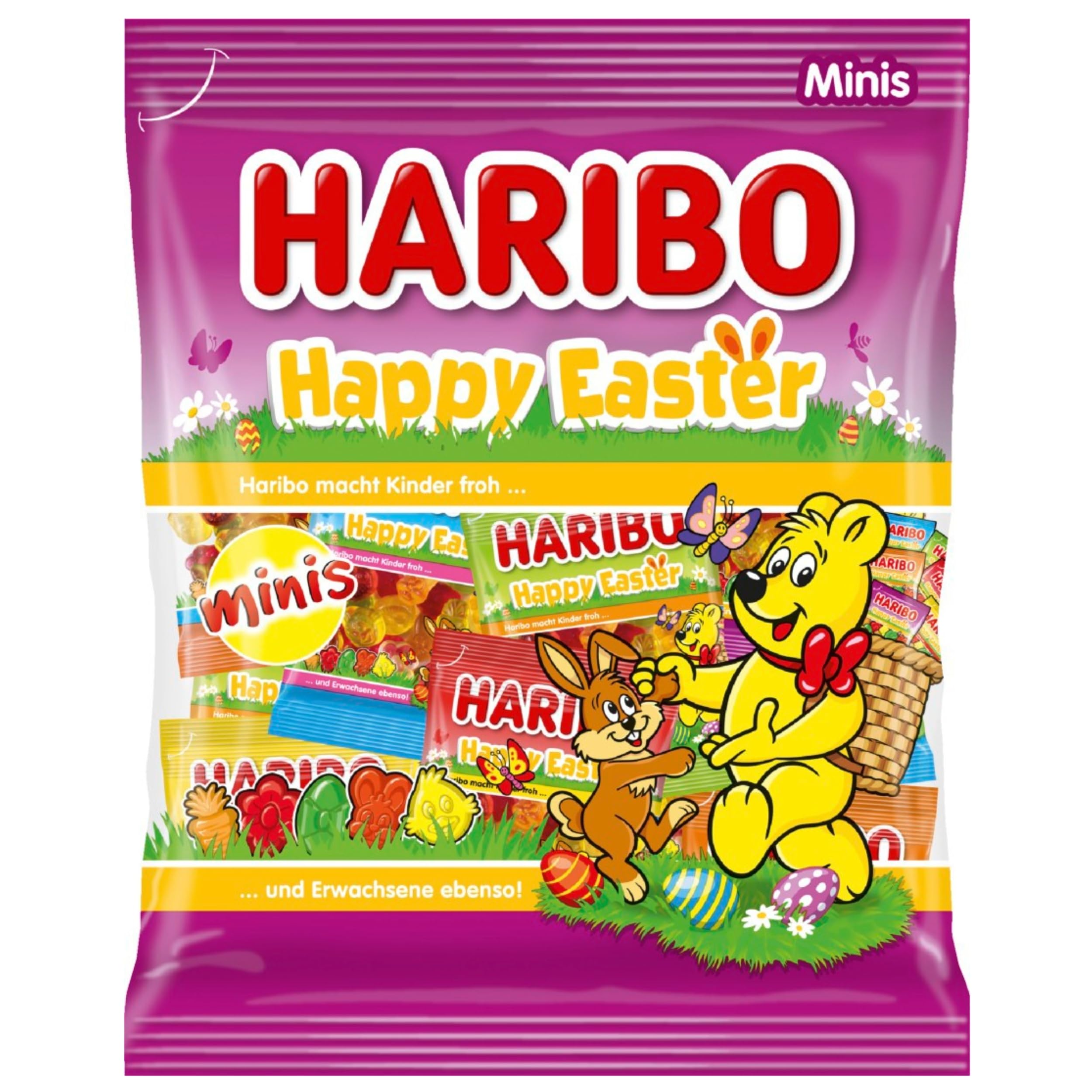 Haribo Happy Easter Mini Maxi Pack, 250 g