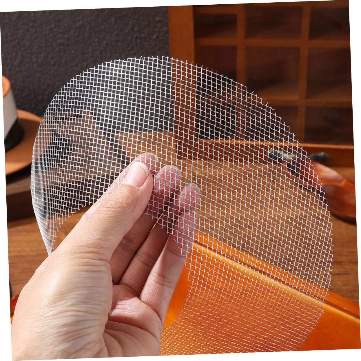 15pcs Stainless Steel Kitchen Exhaust Grease Mesh Filter Range Hood Accessory Bowl Design Filtration Easy Maintenance
