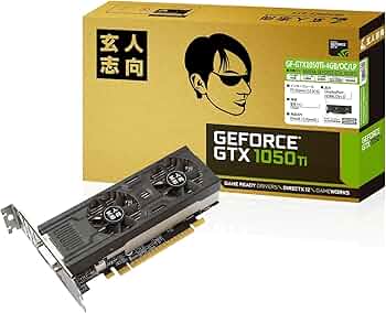 グラフィックボード・グラボ・ビデオカード GTX1050ti lp GF-GTX1050Ti-4GB/OC/DF2 | NVIDIA GEFORCE GTX 1050Ti搭載 PCI