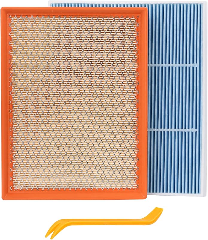 Kit de Filtros de Ar do Motor e da Cabine ryvclim para Ford Escape, Bronco Sport e Maverick – 2 unidades
