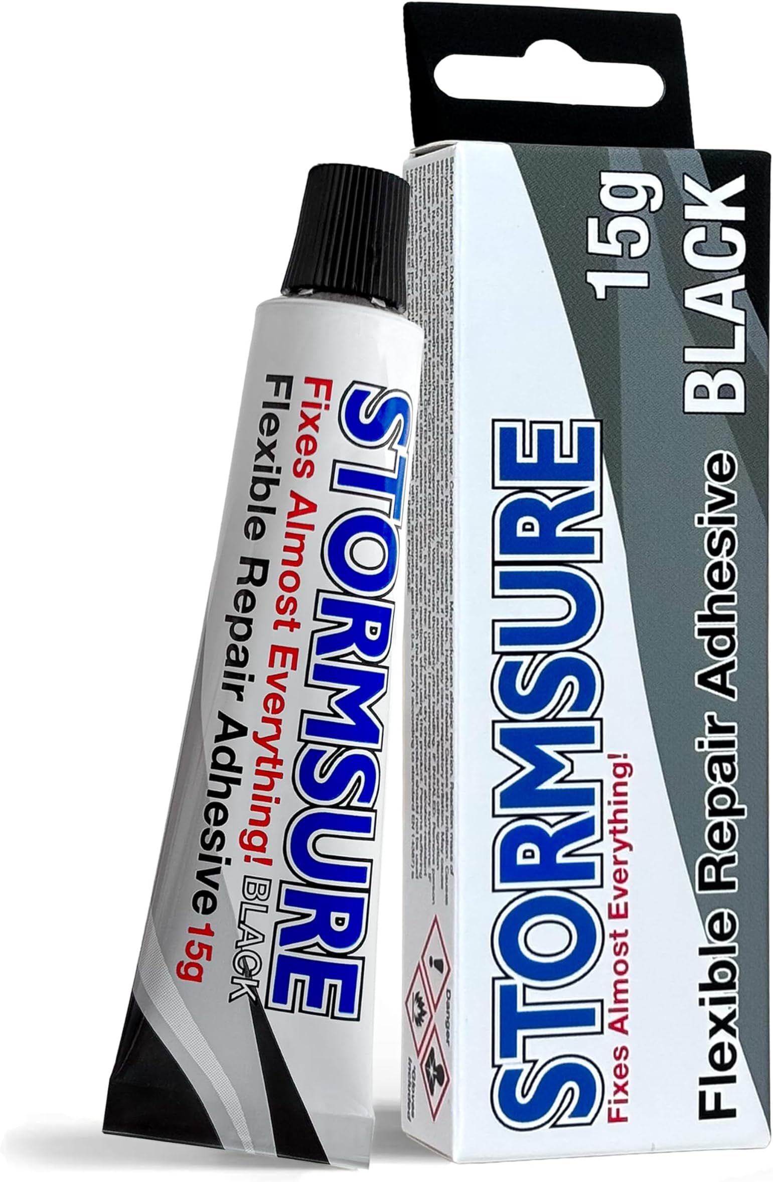 Flexible Repair Adhesive 15g Black