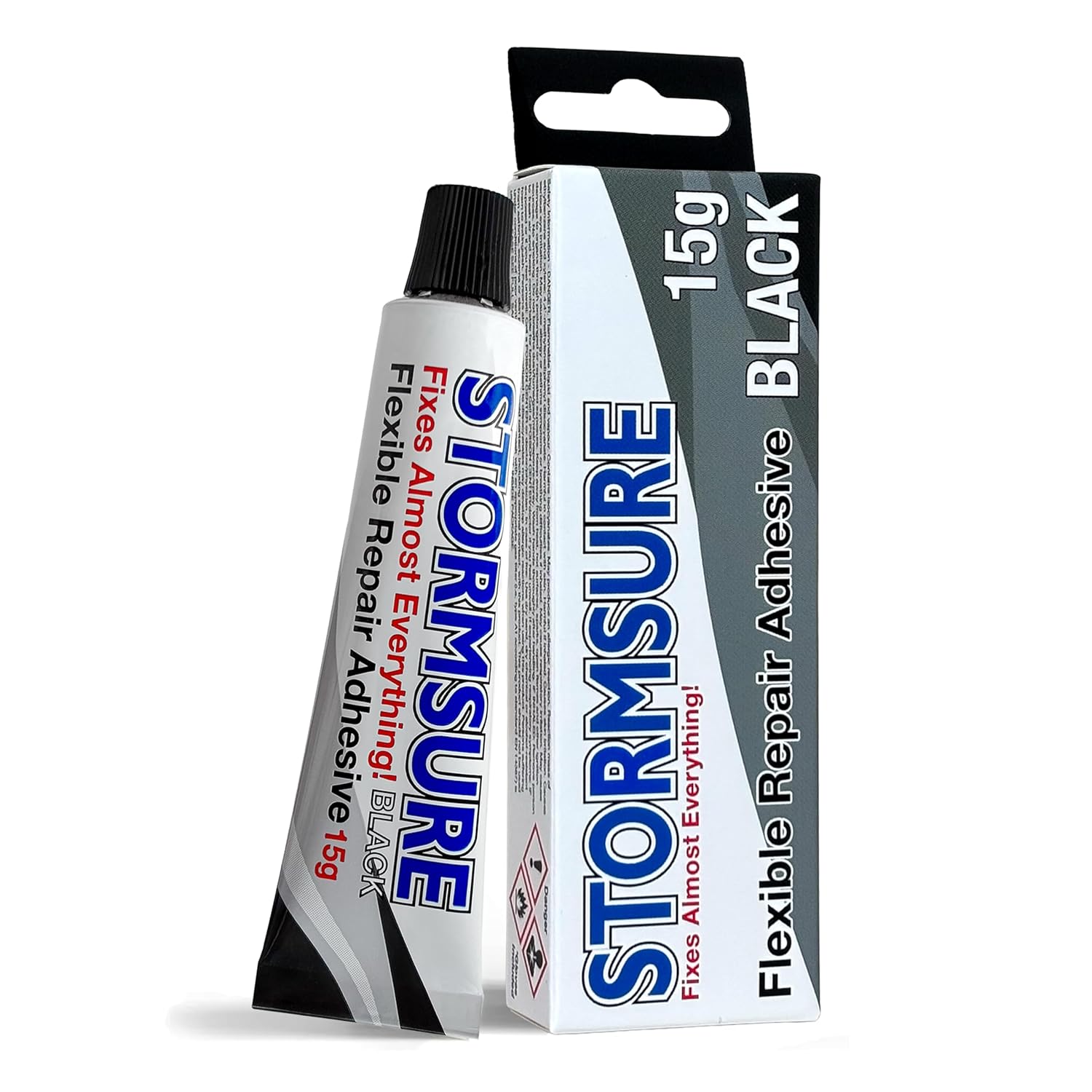 Stormsure Flexible Repair Adhesive 15g Black
