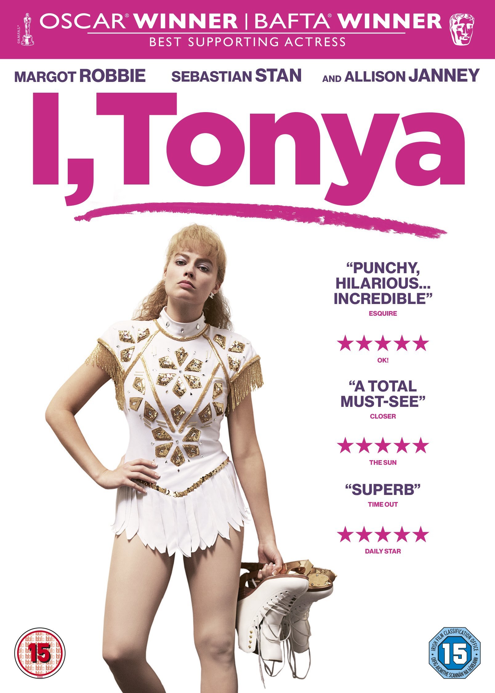 I, Tonya [DVD] [2018]