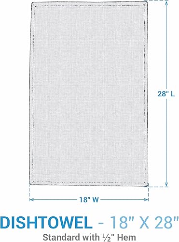 Miniatura 4 de Park Designs North Star - Juego de 2 paños de cocina decorativos con diseño de árbol de Navidad blanco para decoración de invierno y vacaciones,