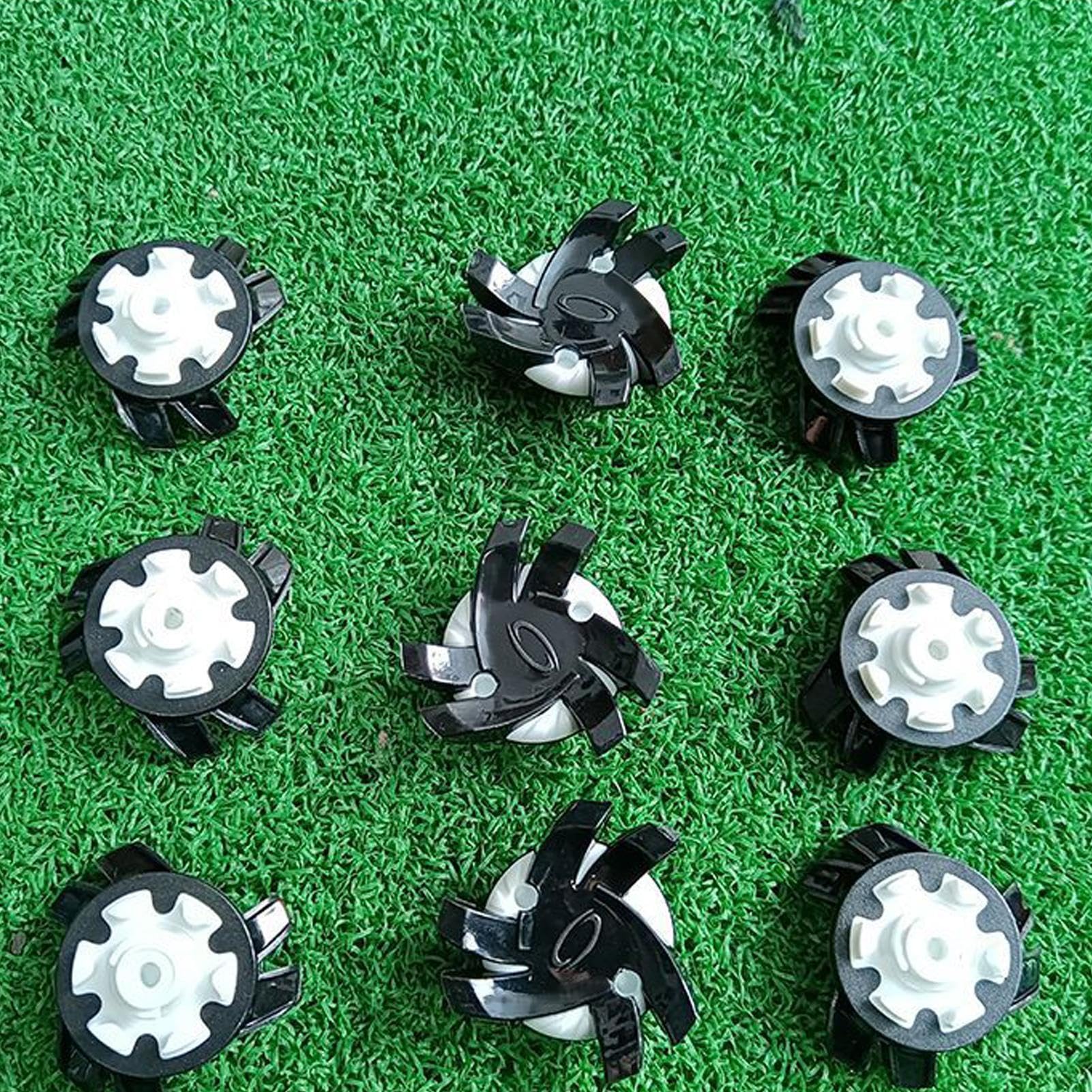 16 tacchetti di ricambio per scarpe da golf, tacchetti antiscivolo per scarpe da golf, tacchetti di ricambio per scarpe da golf, tacchetti per scarpe da golf, tacchetti per scarpe da golf antiscivolo