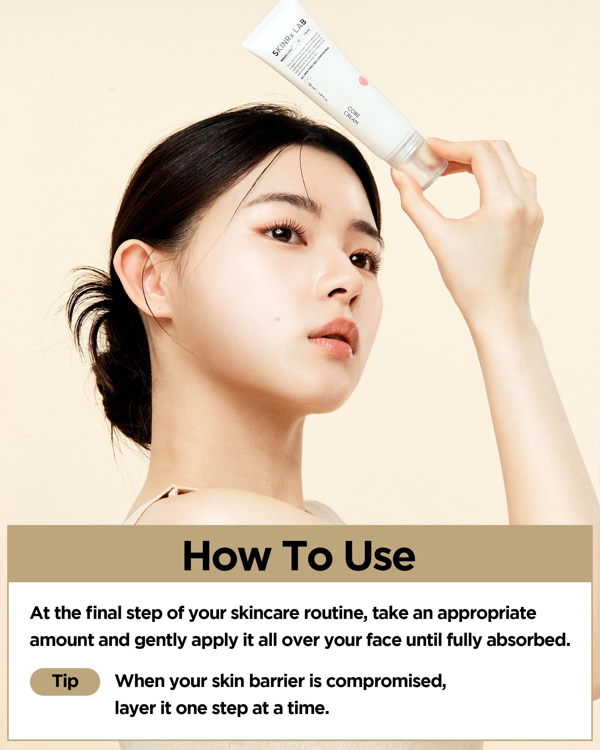Amazon.com: BEISIKS SKINRxLAB MadeCera Core Cream – Korean Anti