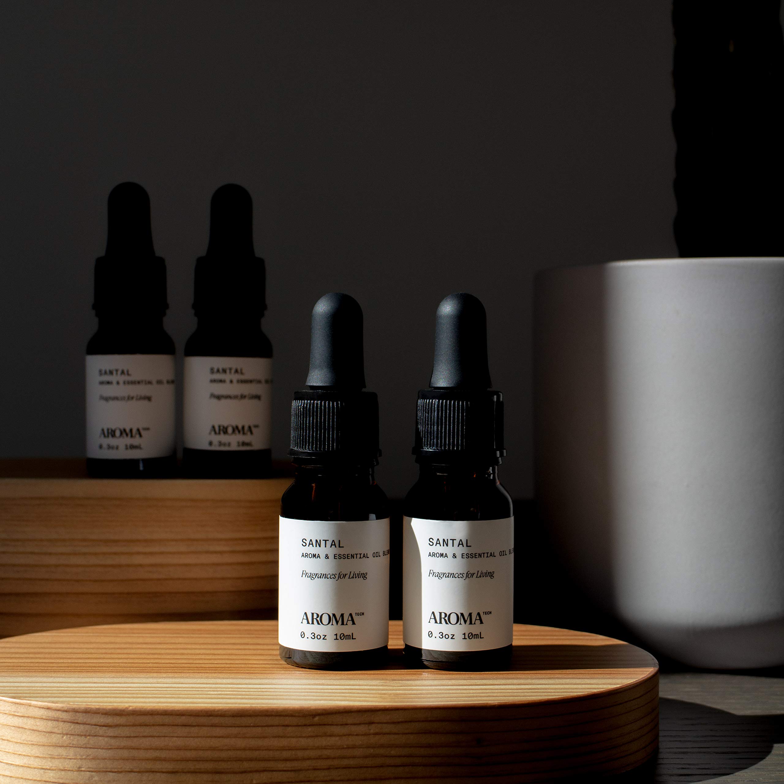 Buy AromaTech Santal Aroma Oil for Scent Diffusers, Premium Aroma Oil