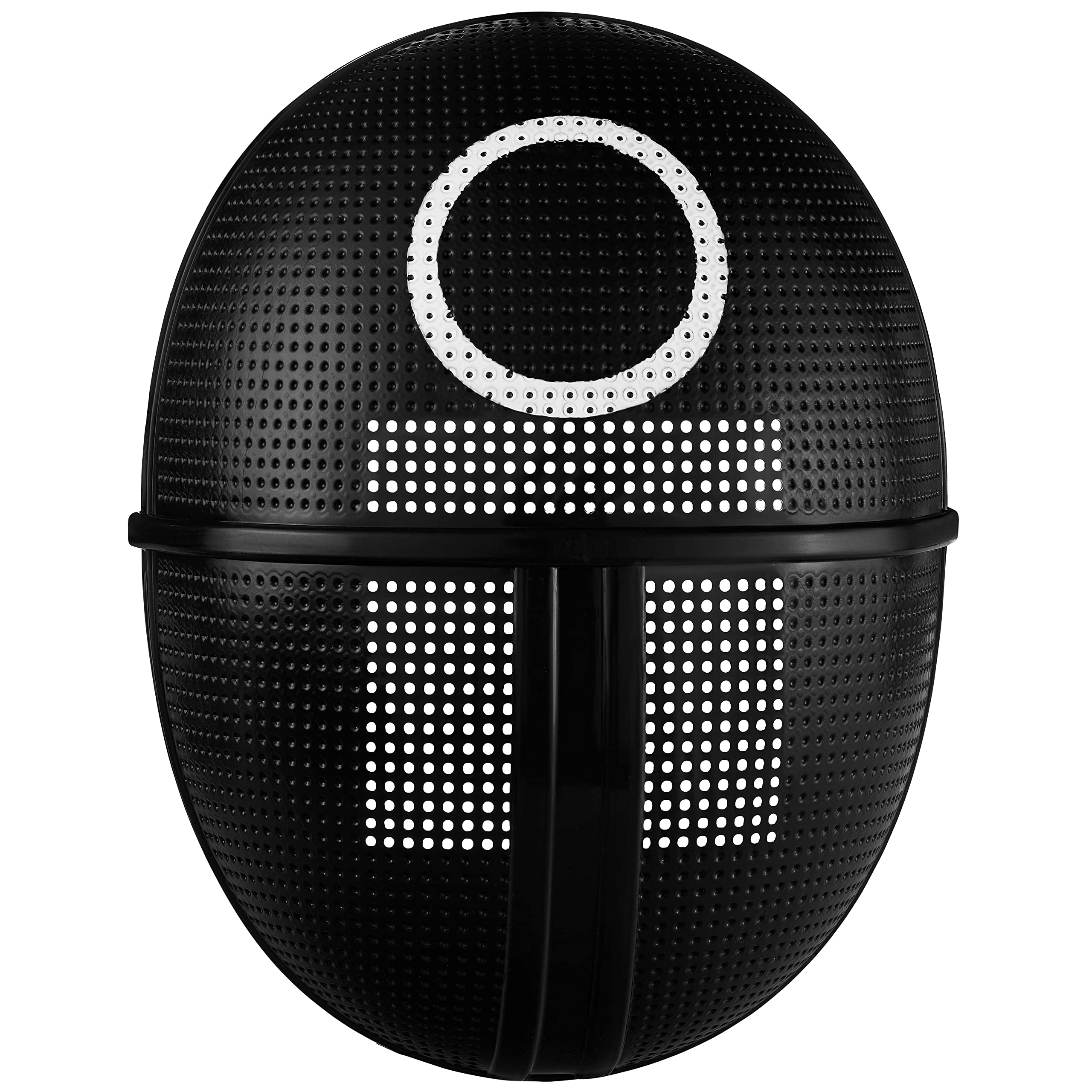 Balinco The Game Mask + Balaclava + Black Gloves + 1x Game Card for Halloween Carnival & Carnival as Costume for Men & Women (Circle) - Image 3