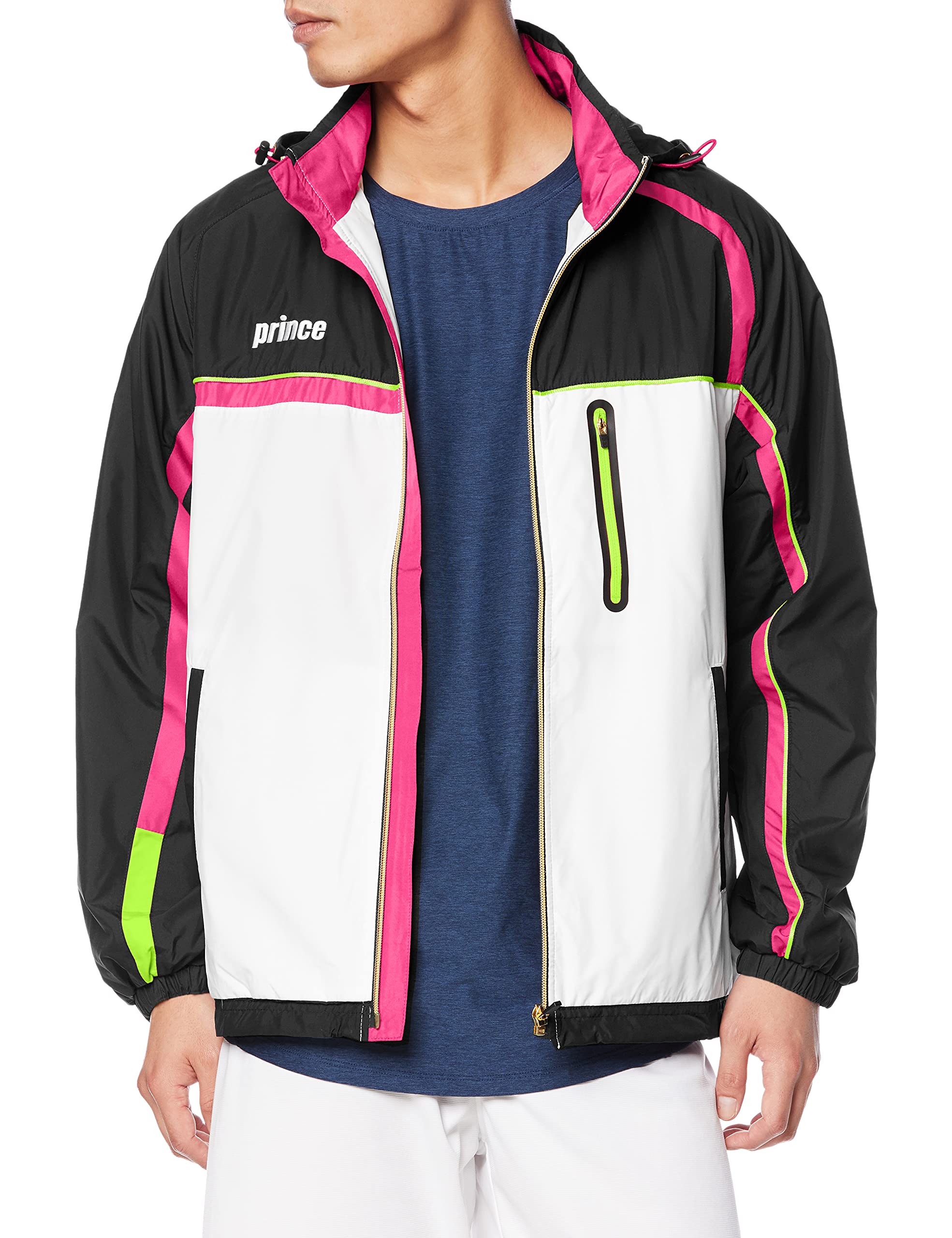 Amazon | [プリンス] ジャケット ウィンドジャケット TMU654T PNK (000