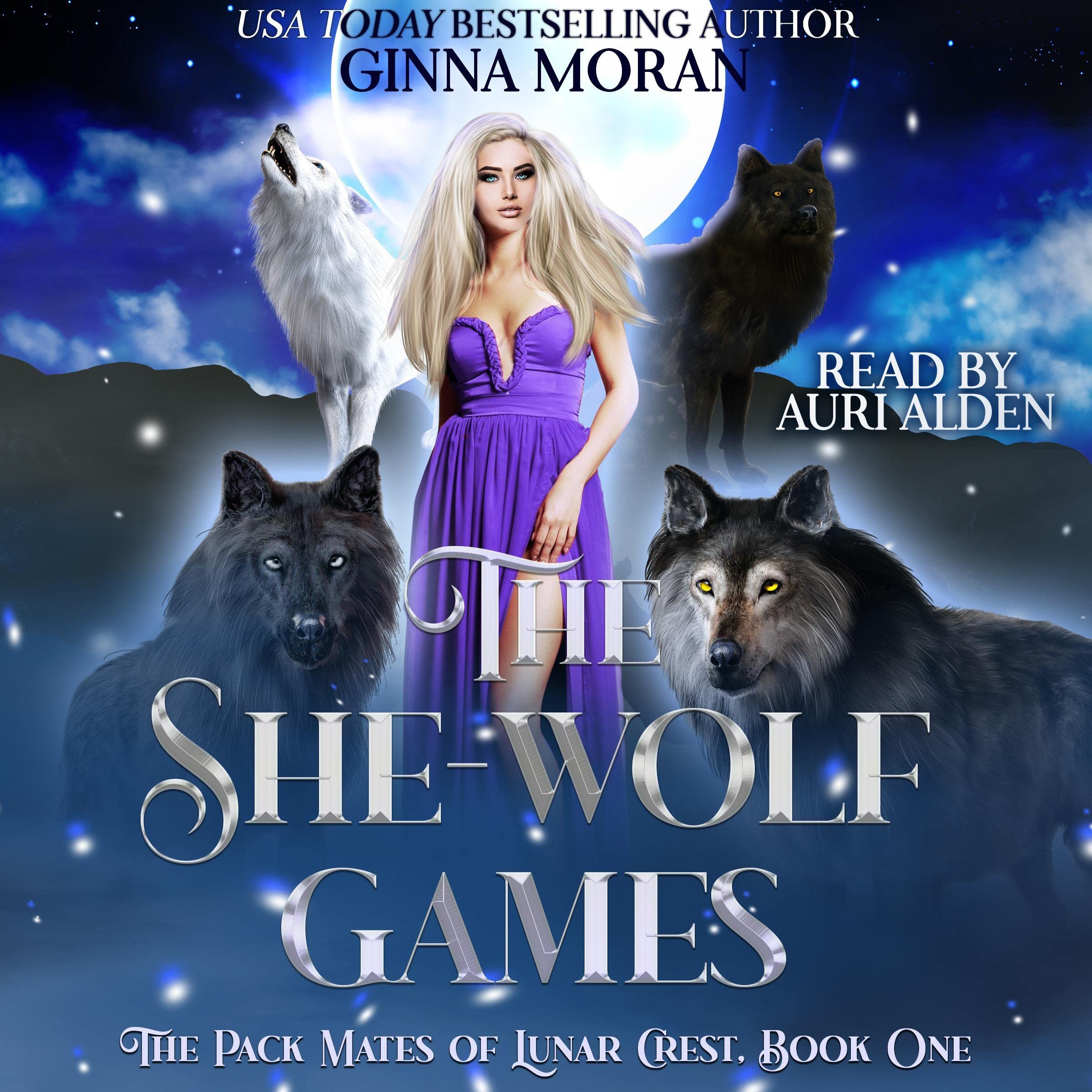 Cover art for The She-Wolf Games