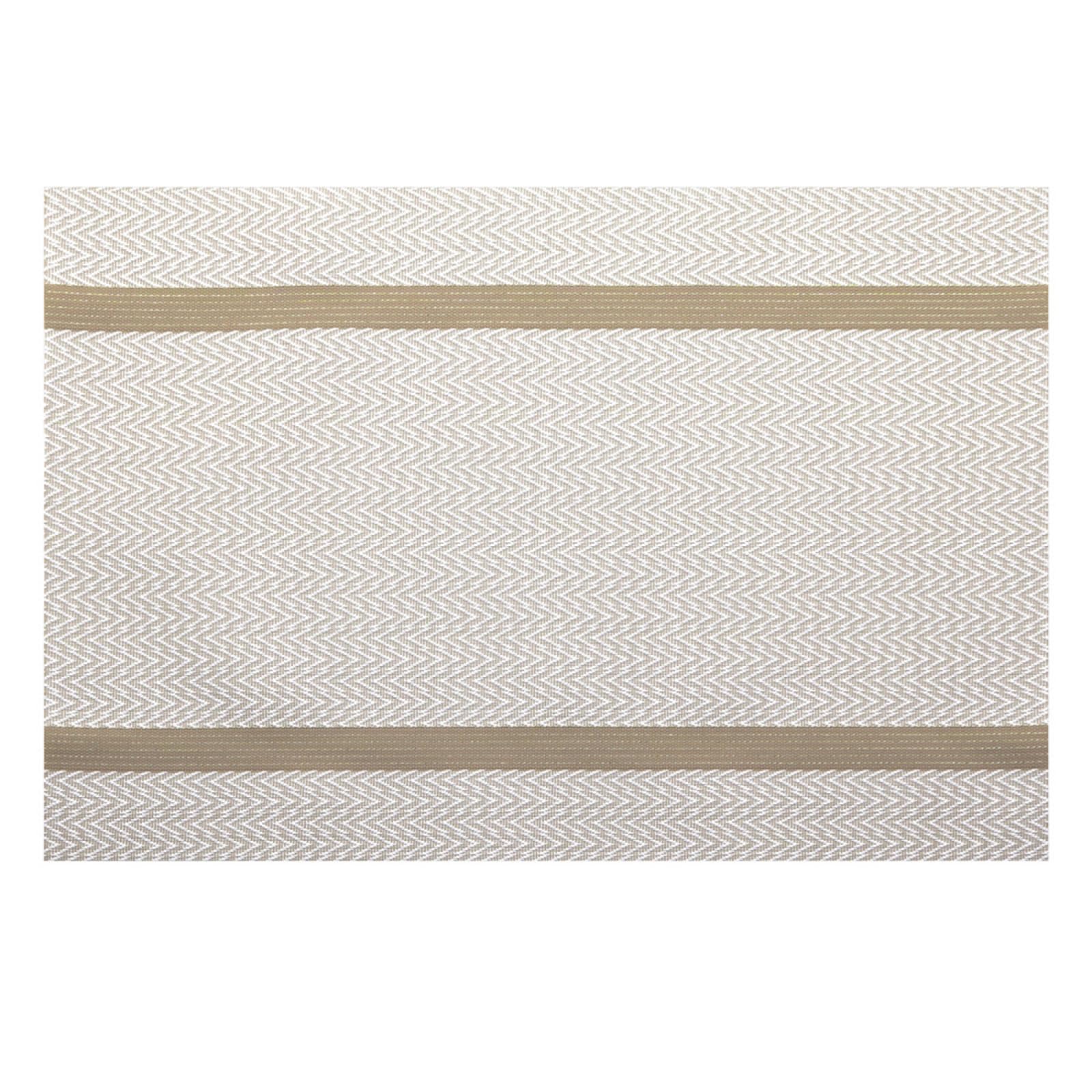 Décoration de Table, Sets de Table, Set de Table de Cuisine rectangulaire Nordique en PVC Lavable, Style Moderne, idéal pour Le café et Le thé.