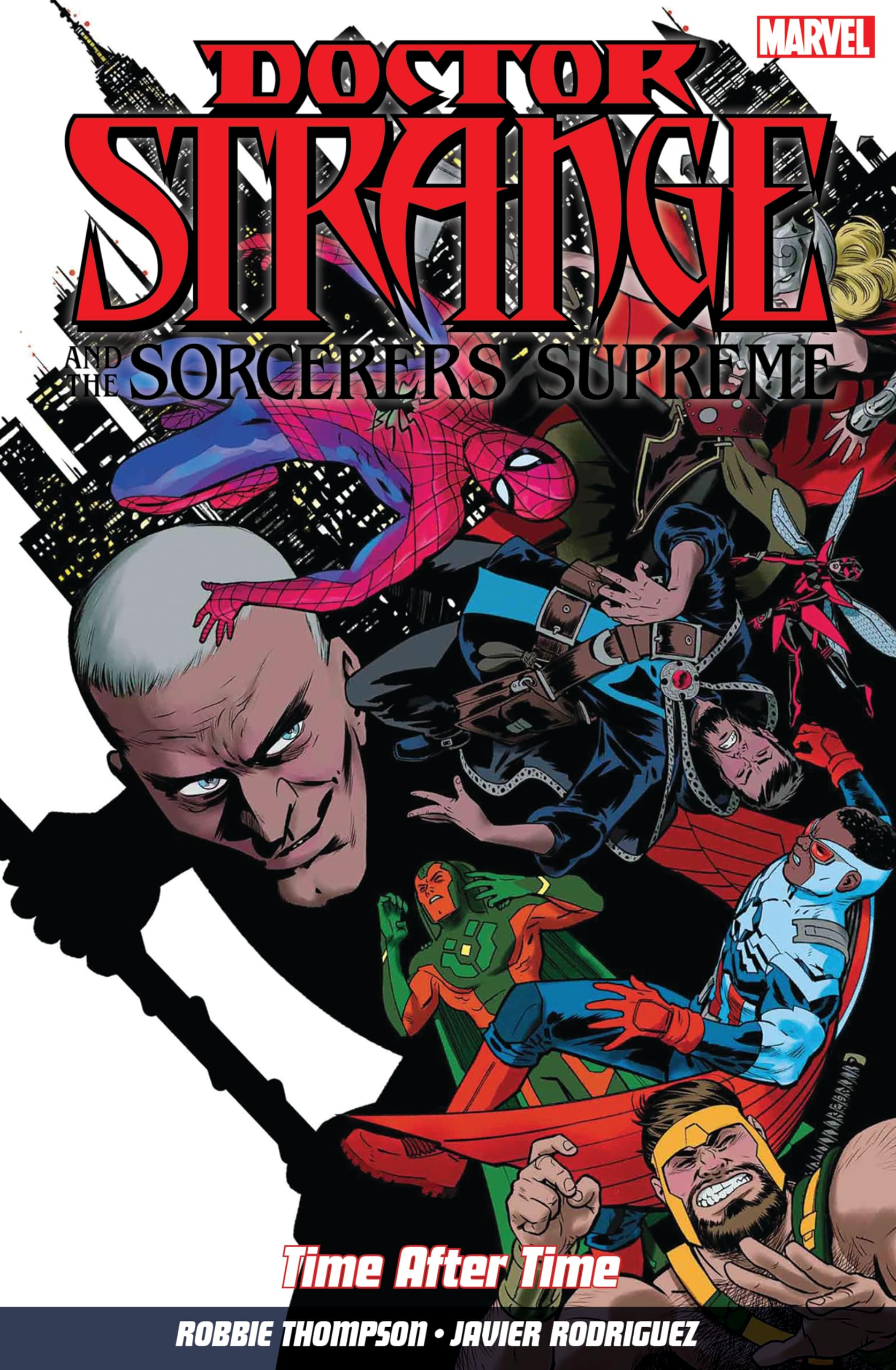 Doctor Strange and the Sorcerers Supreme Vol. 2: Time After Time