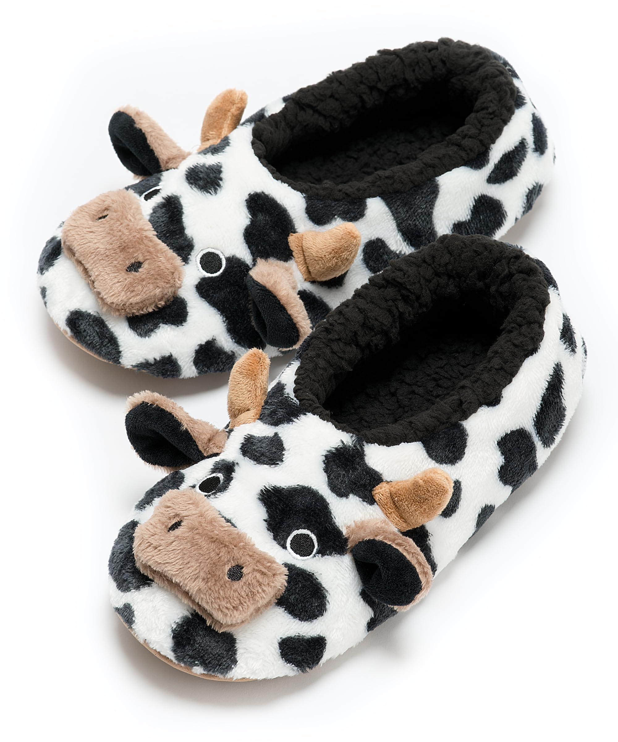 Cute Animal Slippers for Women, Kids and Toddlers with Soft Soles