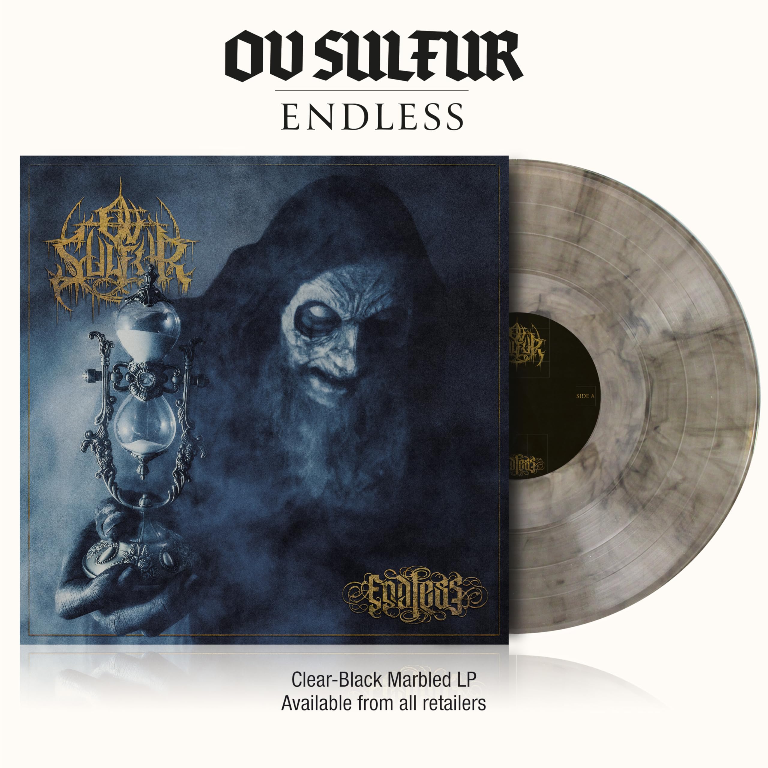 Endless (Clear Black Marbled Vinyl)