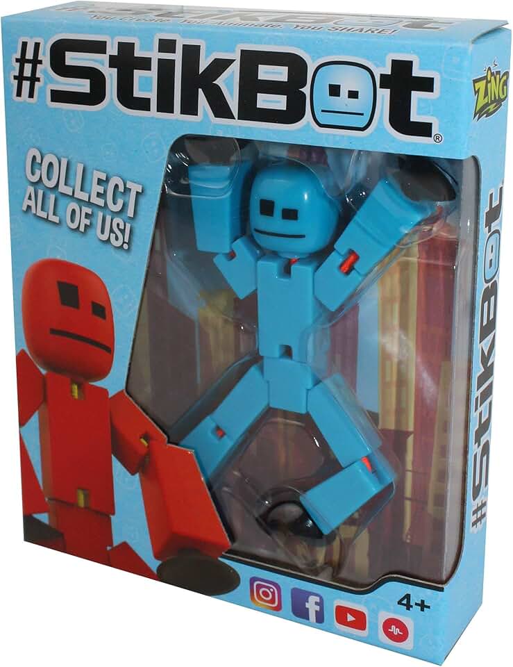 Amazon.co.uk stikbot