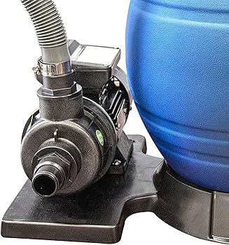 HYDROTOOLS by SWIMLINE 71206 Hydro-Flo 0.25 HP 1980 GPH Above HYDROTOOLS by SWIMLINE 71206 Hydro-Flo 0.25 HP 1980 GPH Above