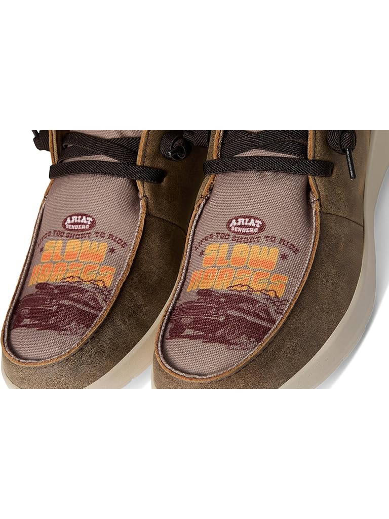 Brown Ariat Hilo Sendero