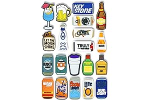 Beer Shoe Charms for Authentic Mexican Spirit