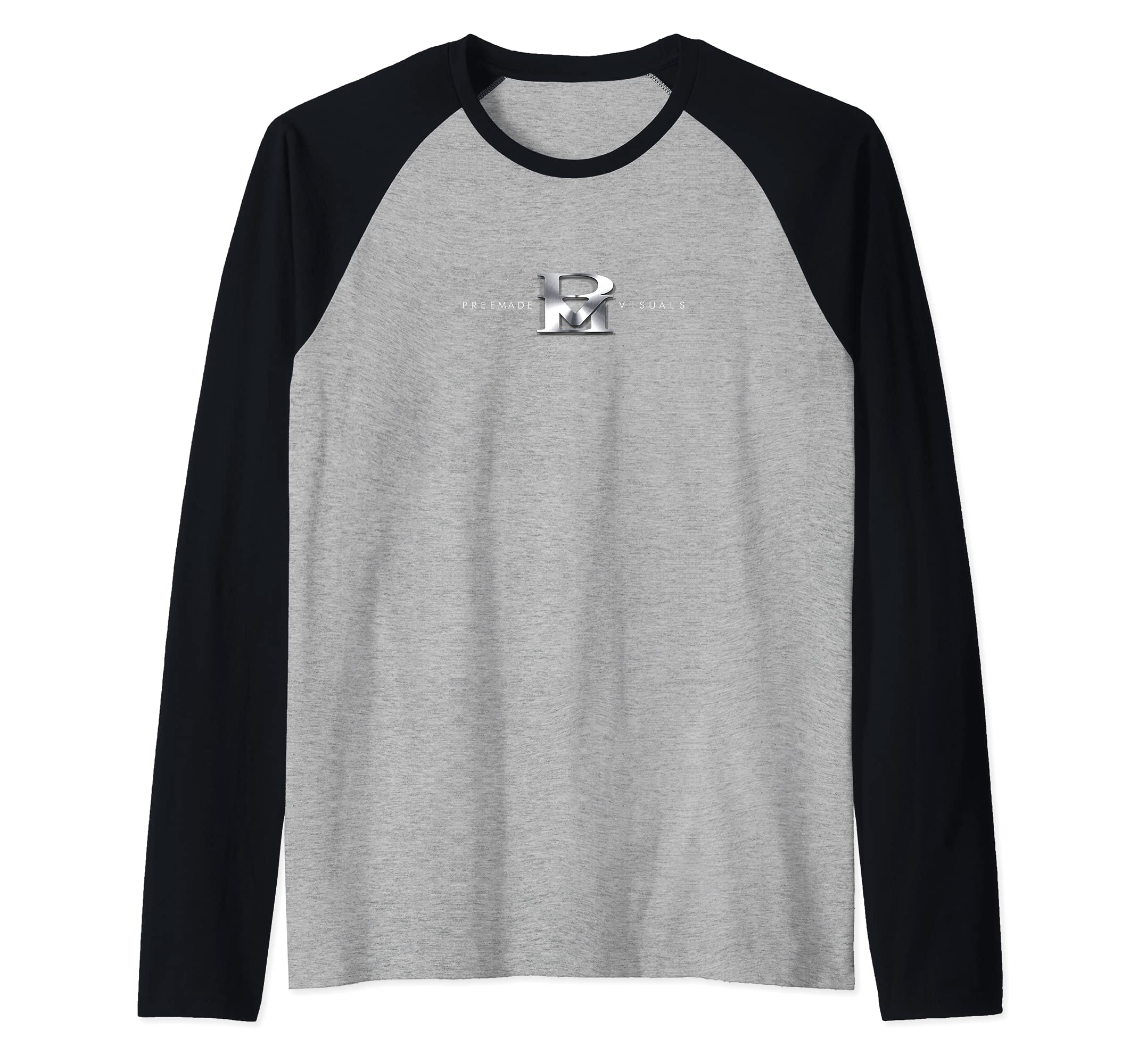 PMV Staff Tee Raglan Baseball Tee