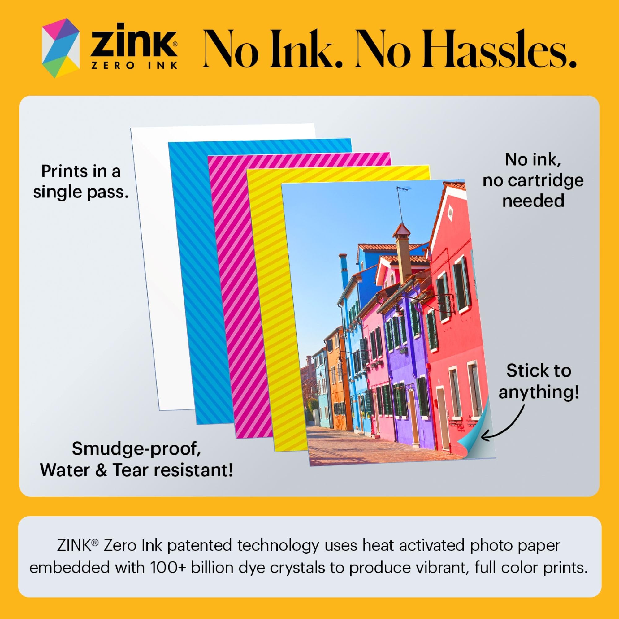 Amazon.co.jp: コダック 高品質ZINKフォトペーパー 2インチ x 3インチ