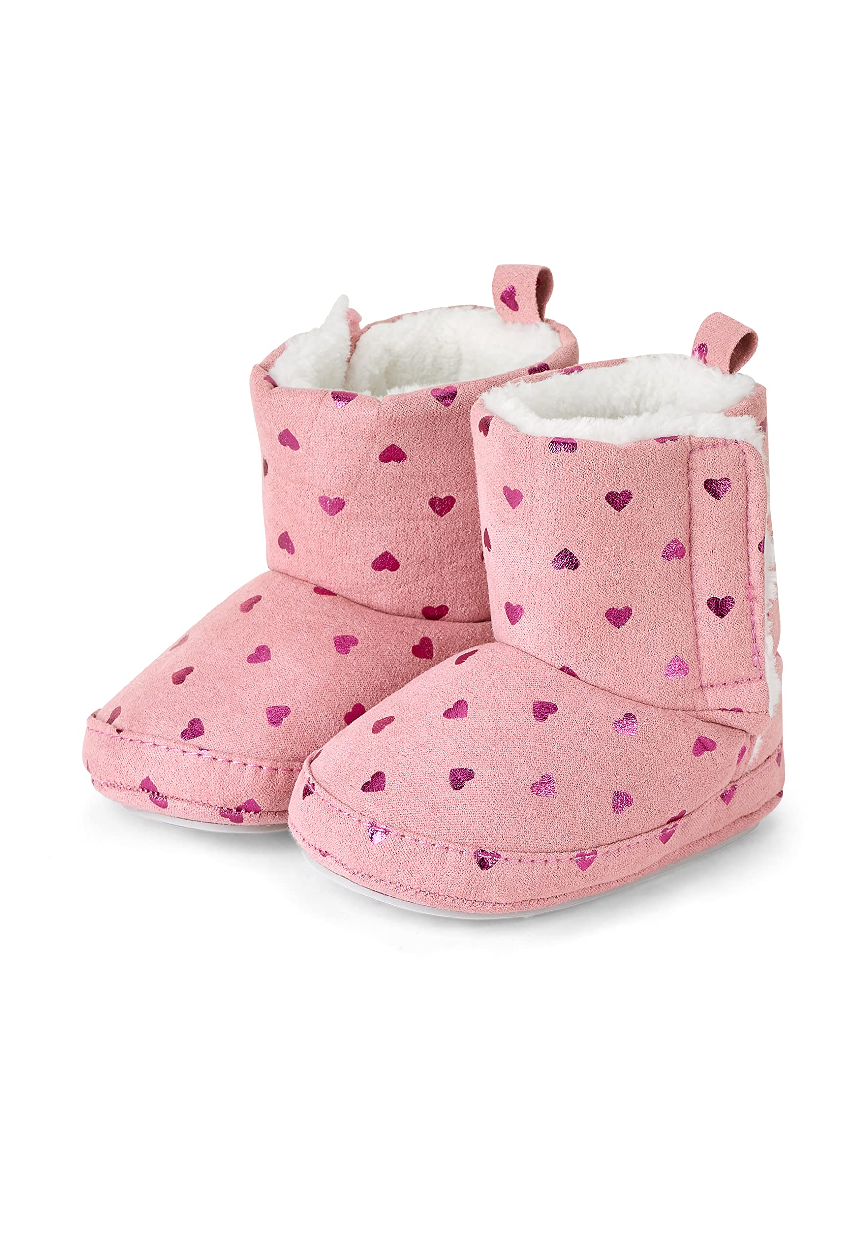 Sterntaler baby booties, Baby Girls’ Boots, Pink (Rosa 5301911), 5.5 (22 EU)
