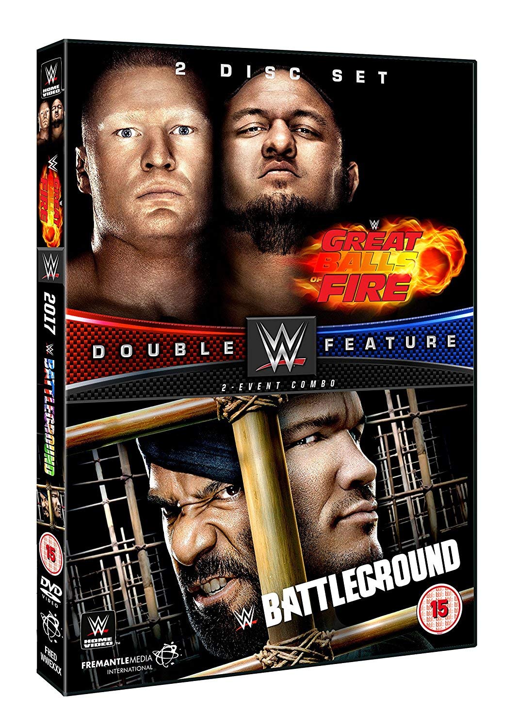 Wwe: Great Balls Of Fire 2017/Battleground 2017 [DVD]