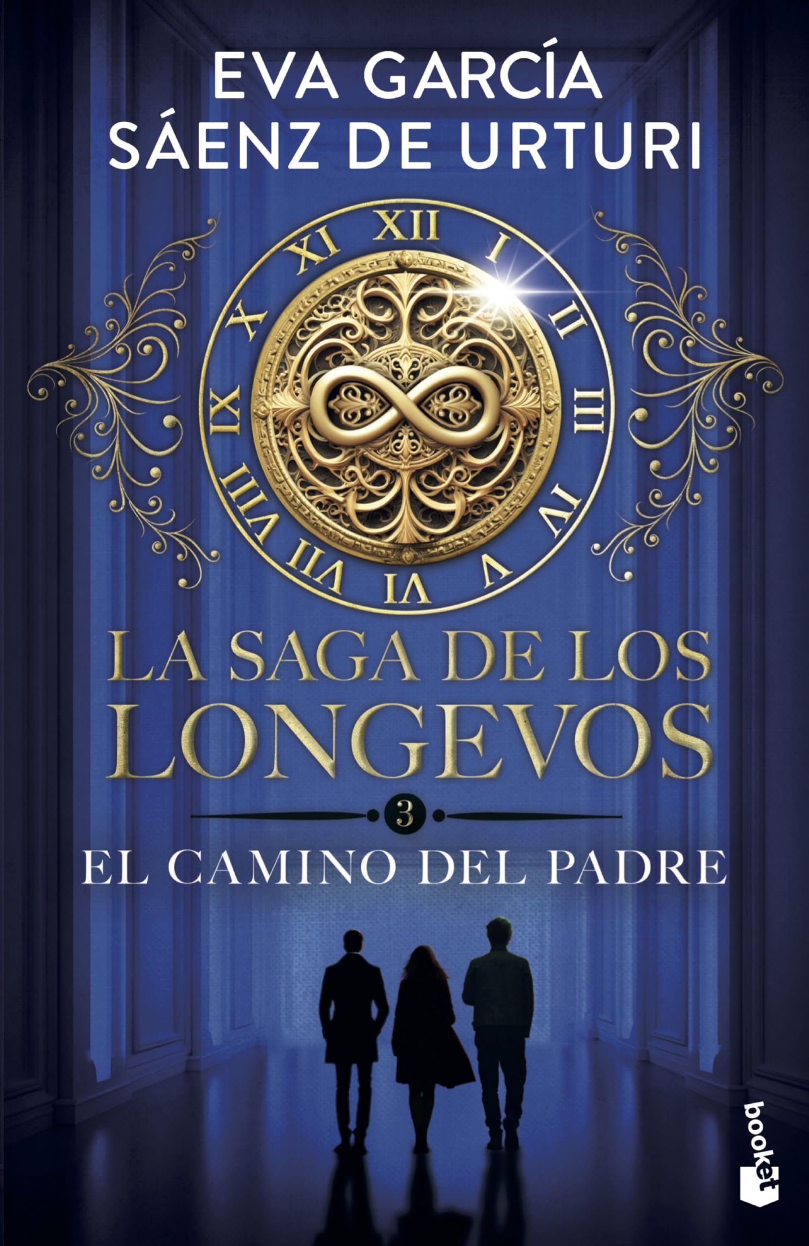 La saga de los longevos 3. El Camino del Padre (Novela)