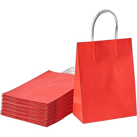 SUNCOLOR Valentine's Day Party Favor Bags