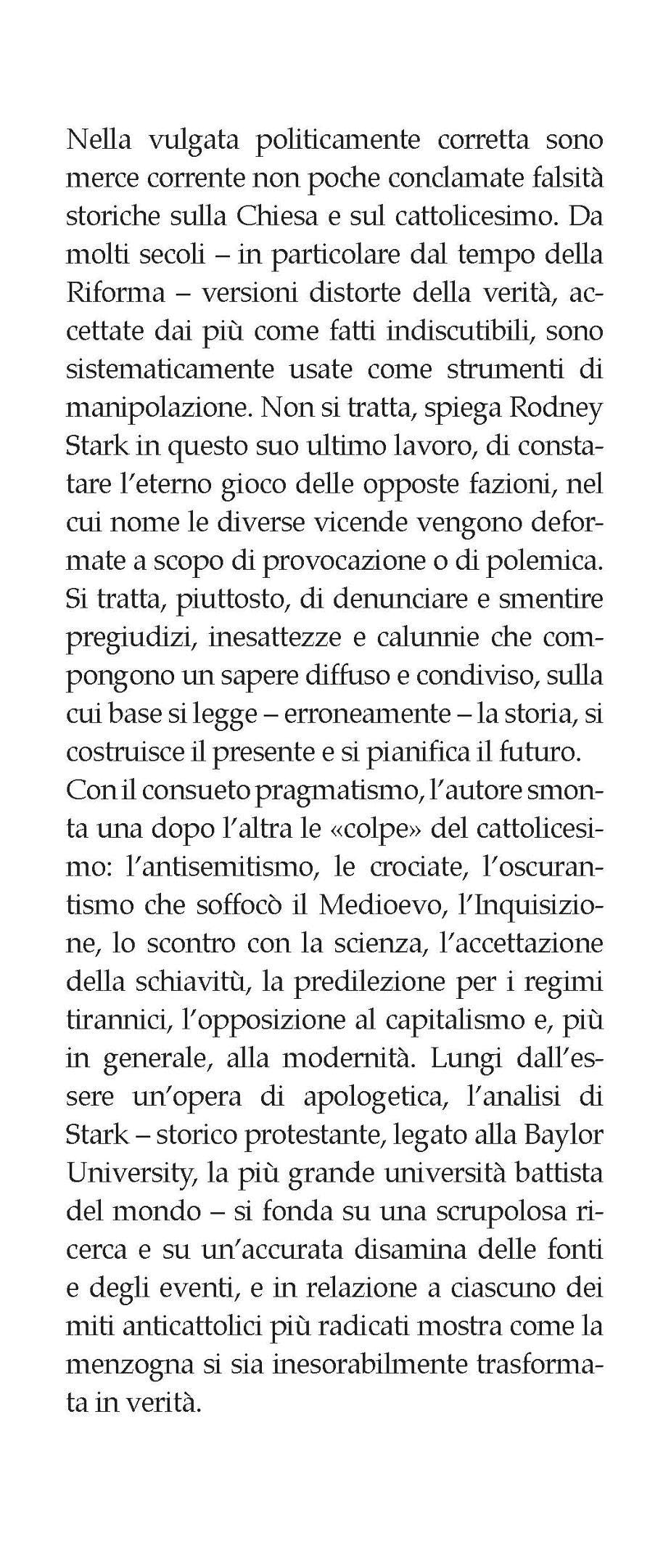 False testimonianze. Come smascherare alcuni secoli di storia AntiCattolica: 1