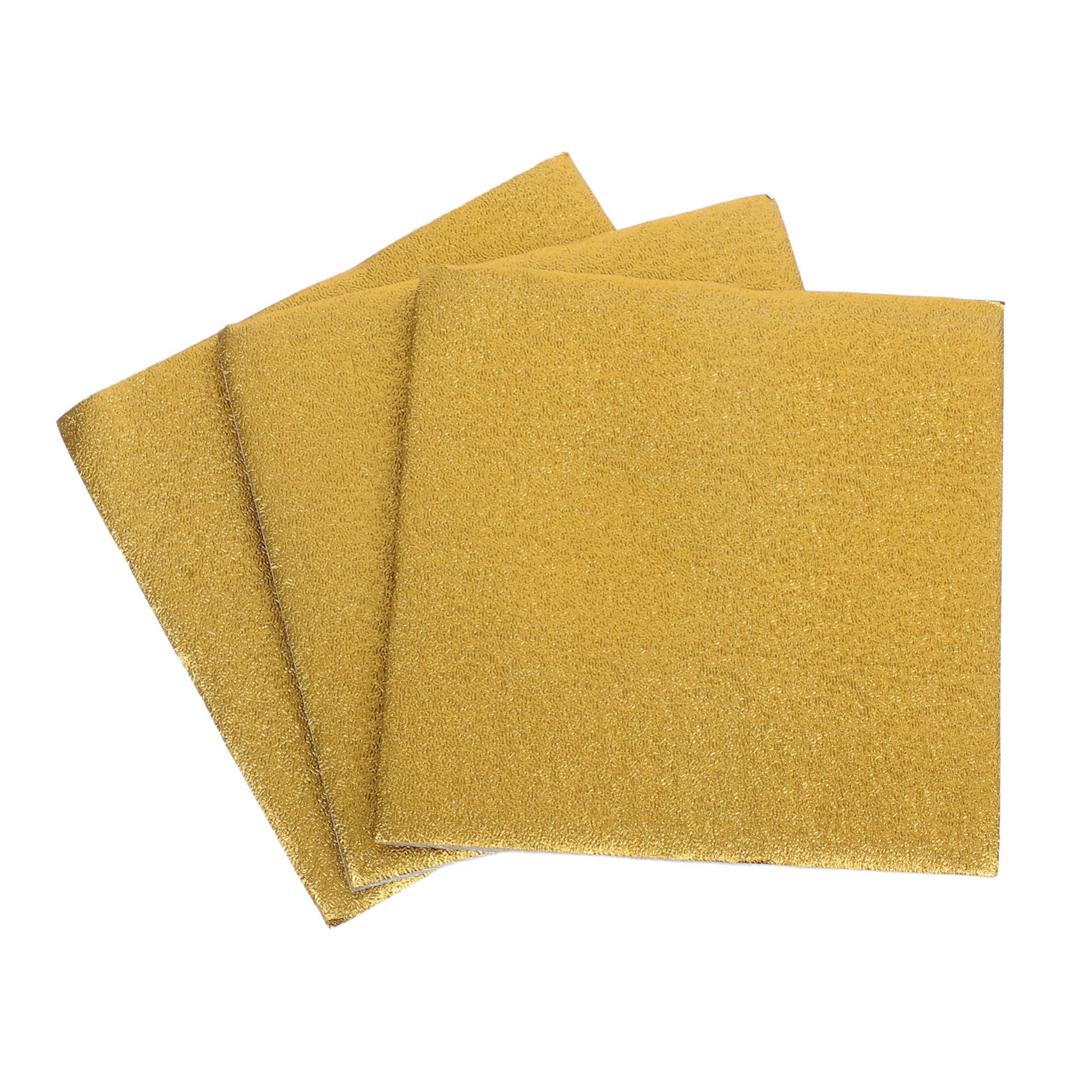 INOOMP 300PCS Foil Candy Wrappers Elegant Foil Squares for DIY Chocolate Packaging for Weddings Parties and Holiday Decorations