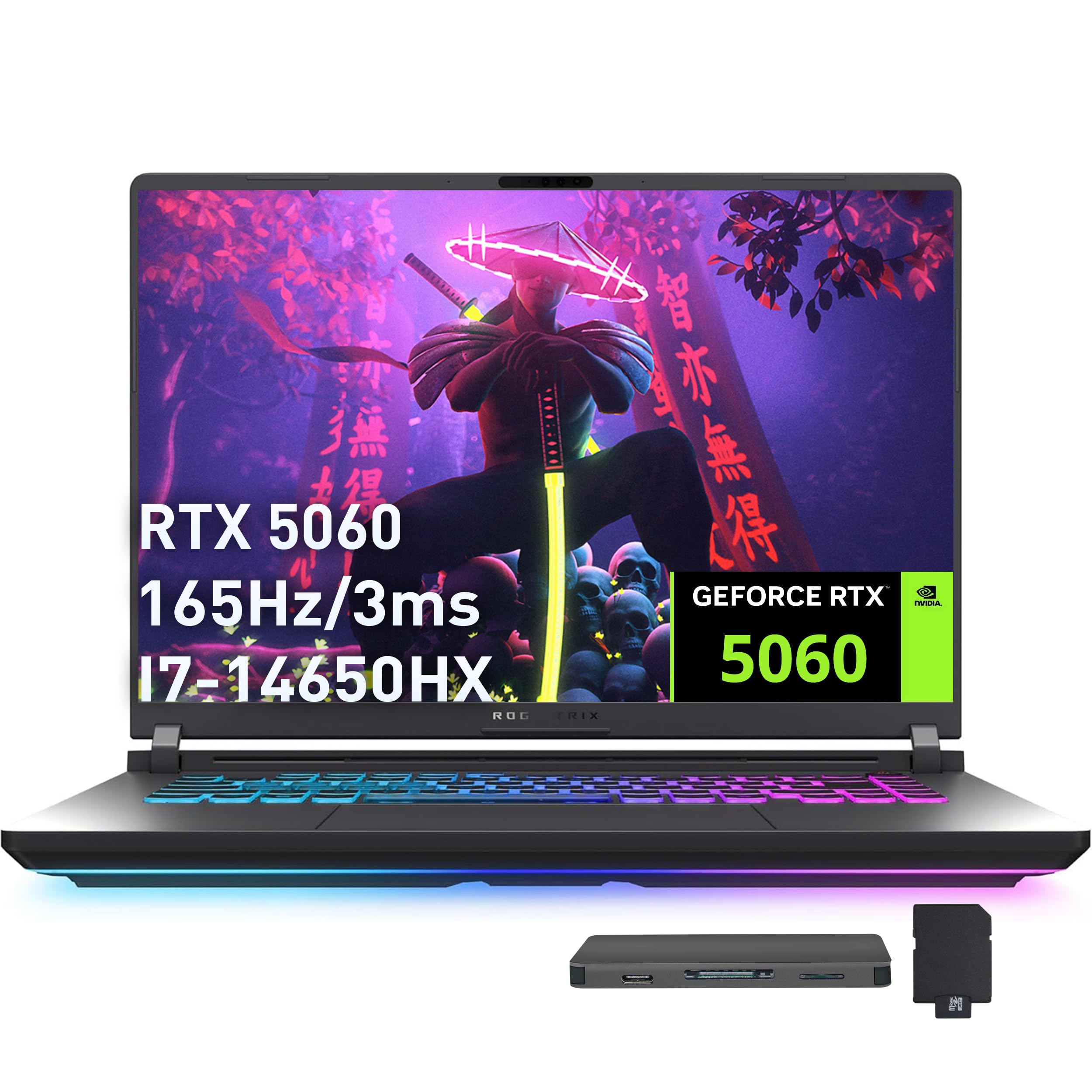 Amazon.com: ASUS ROG Strix G16 16