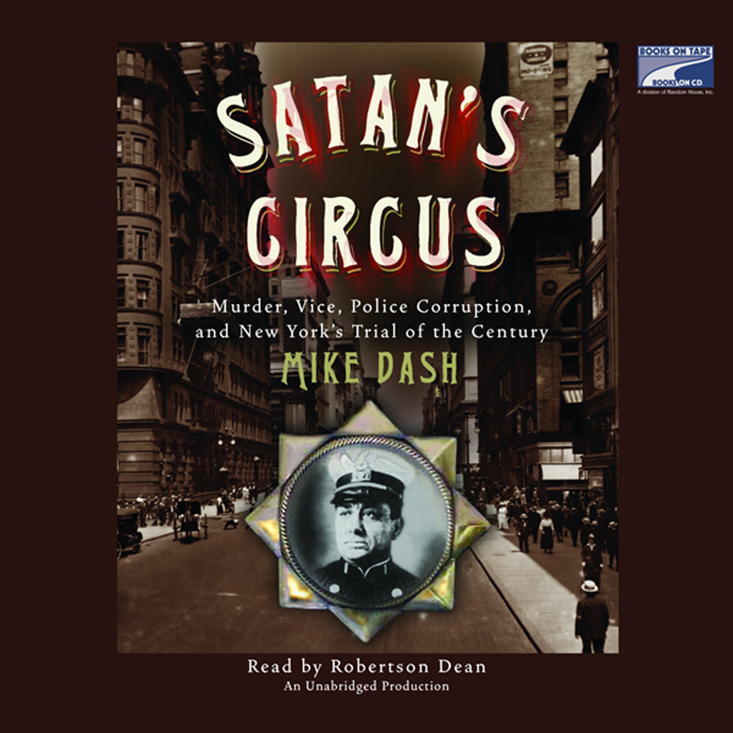 Cover art for Satan's Circus