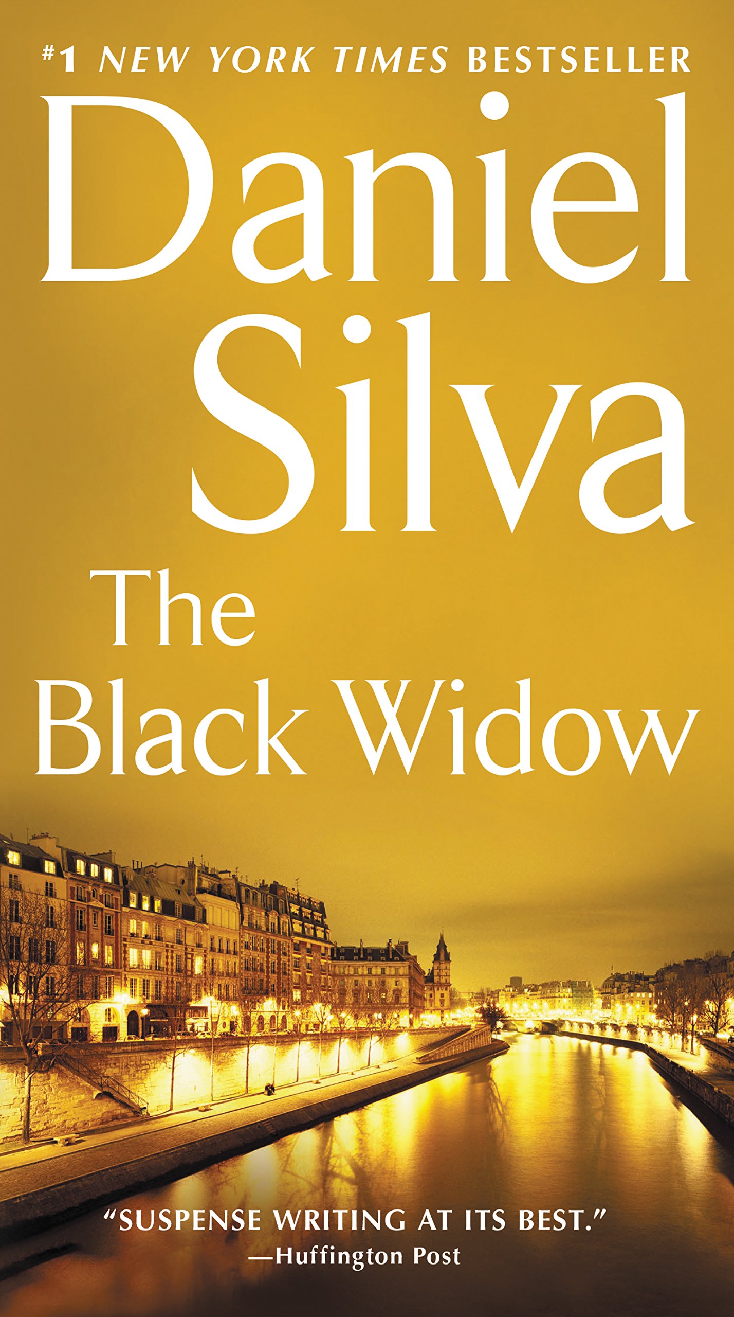 The Black Widow By Daniel Silva. 9780062320230
