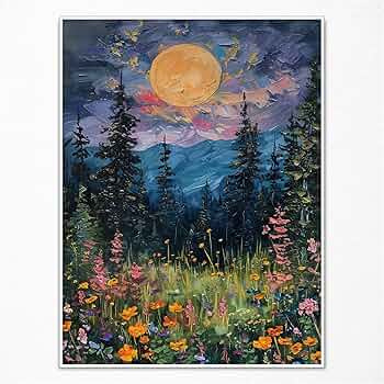 芸術写真 Nature Photograph Full Moon Art Print Nature Photograph Full Moon Art Print 自然・風景写真
