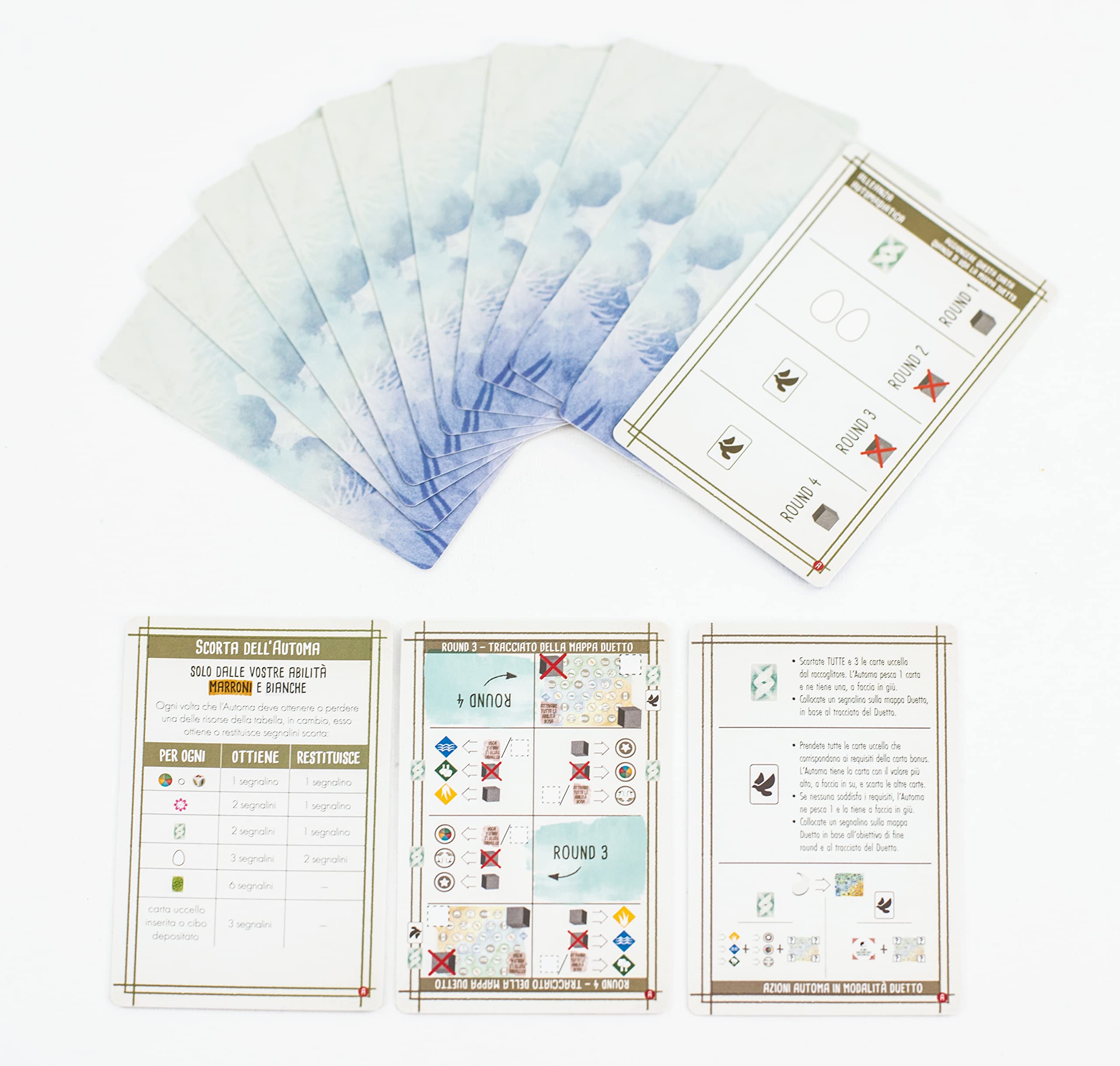 Wingspan - Asia - Gioco Autonomo per 1-2 Giocatori o Espansione per 6-7 Giocatori -14+ Anni - 1-5 Giocatori - 70 Minuti - Edizione Italiana